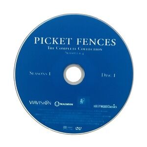 Picket Fences Season 1 Disc 1 - Replacement DVD Disc Only